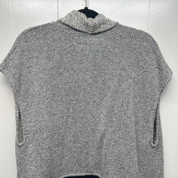 BNCI Colorblock Open Front Women's Cardigan Size Small Cap Sleeves Long Line - Picture 6 of 9